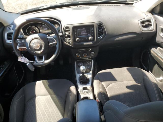 3C4NJDAB9HT641267 - 2017 JEEP COMPASS SPORT Серый фото 8