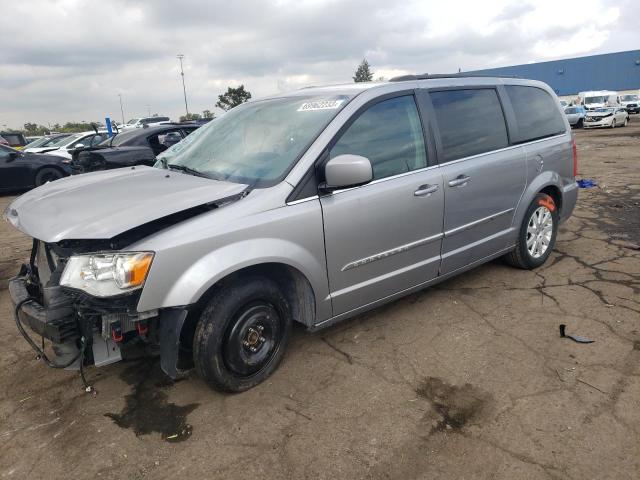 2C4RC1BG2GR288733 - 2016 CHRYSLER TOWN & COU TOURING 蓝色 照片 1