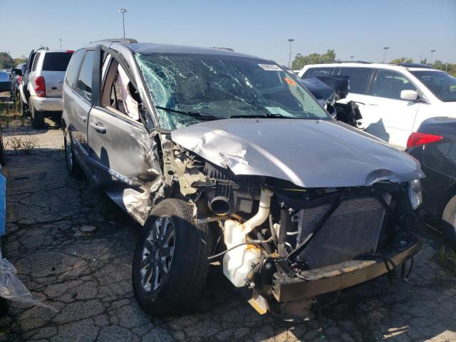 2C4RC1BG2GR288733 - 2016 CHRYSLER TOWN & COU TOURING 蓝色 照片 4