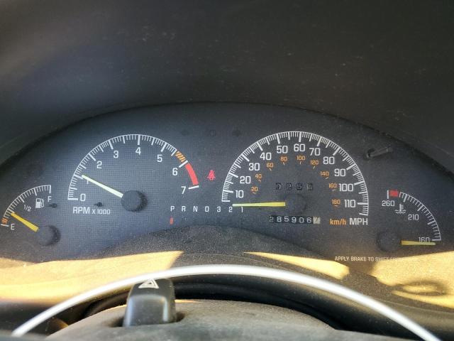 1G2WP52K0XF313188 - 1999 PONTIAC GRAND PRIX GT 黑色 照片 9