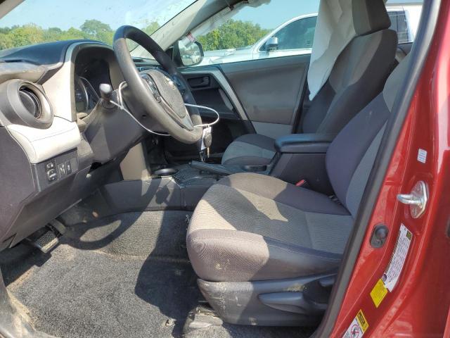 2T3WFREV1DW037514 - 2013 TOYOTA RAV4 XLE წითელი ფოტო 7