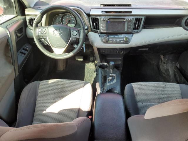 2T3WFREV1DW037514 - 2013 TOYOTA RAV4 XLE წითელი ფოტო 8