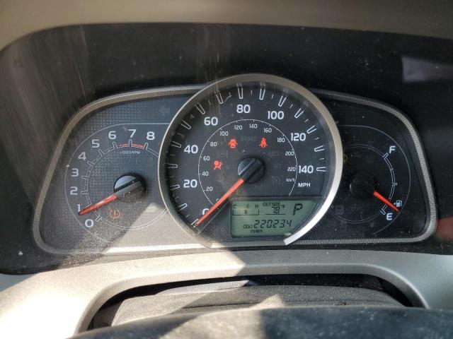 2T3WFREV1DW037514 - 2013 TOYOTA RAV4 XLE წითელი ფოტო 9