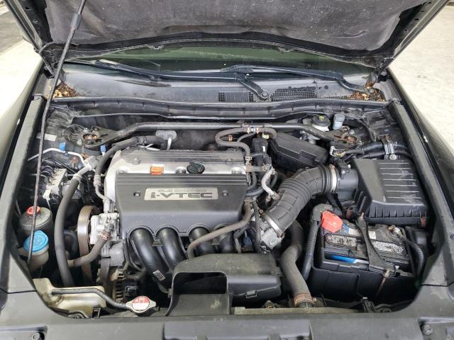 1HGCP25778A156246 - 2008 HONDA ACCORD EX BLACK photo 11