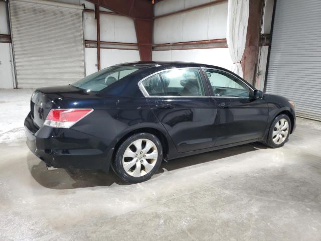 1HGCP25778A156246 - 2008 HONDA ACCORD EX BLACK photo 3