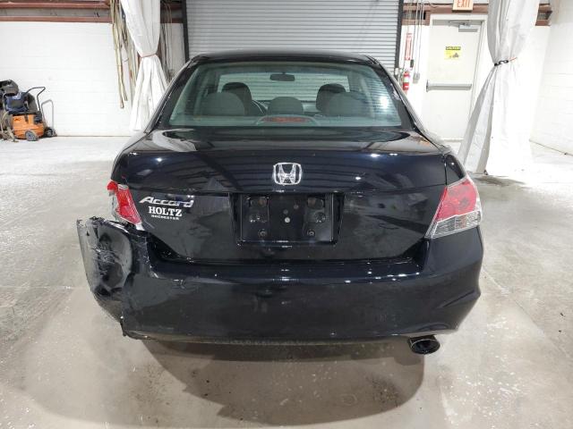 1HGCP25778A156246 - 2008 HONDA ACCORD EX BLACK photo 6