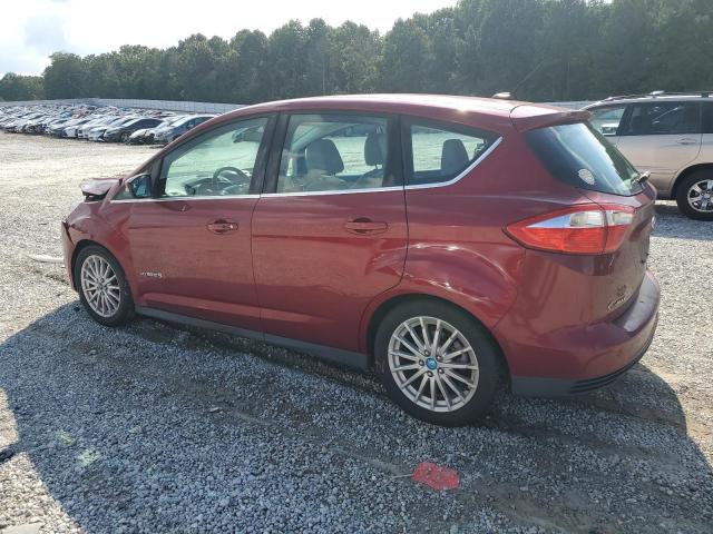 1FADP5BU2DL513352 - 2013 FORD C-MAX SEL RED photo 2