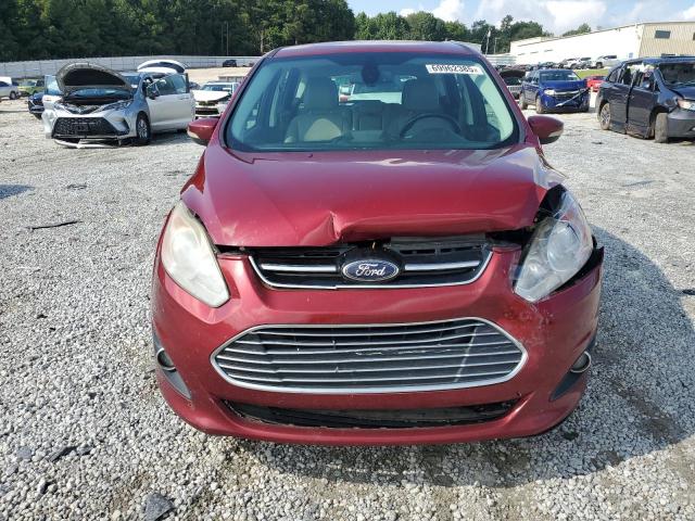 1FADP5BU2DL513352 - 2013 FORD C-MAX SEL RED photo 5