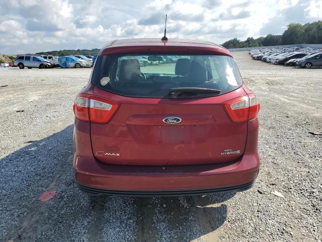 1FADP5BU2DL513352 - 2013 FORD C-MAX SEL RED photo 6