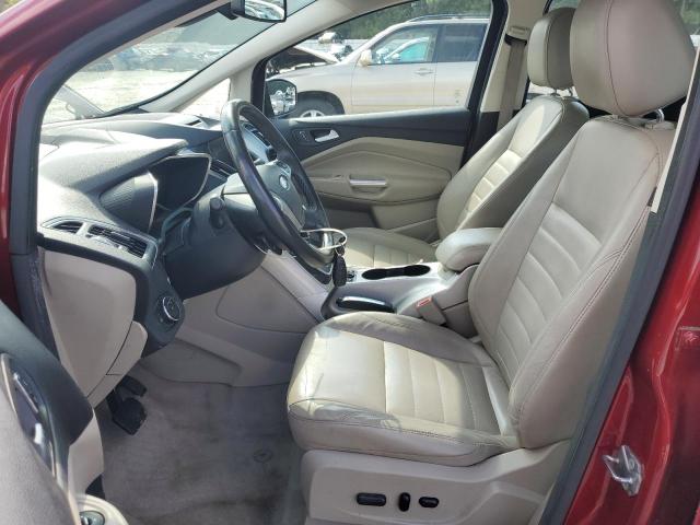 1FADP5BU2DL513352 - 2013 FORD C-MAX SEL RED photo 7