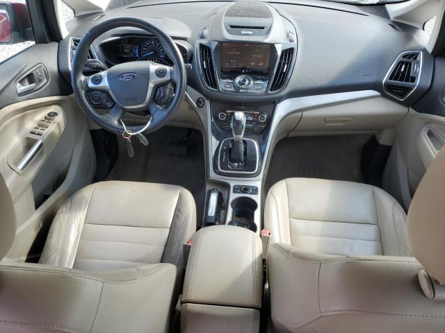 1FADP5BU2DL513352 - 2013 FORD C-MAX SEL RED photo 8