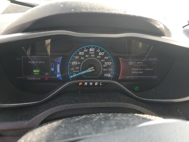 1FADP5BU2DL513352 - 2013 FORD C-MAX SEL RED photo 9