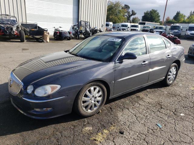 2G4WJ582081147344 - 2008 BUICK ALLURE CXL CHARCOAL photo 1