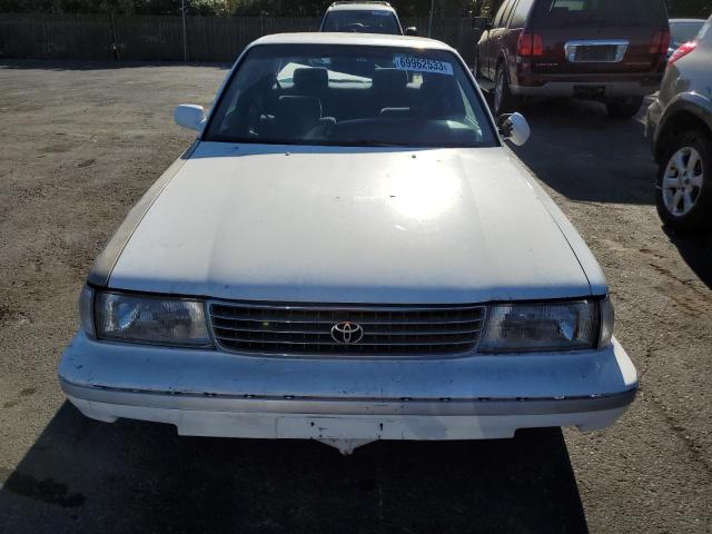 JT2MX83E9N0086900 - 1992 TOYOTA CRESSIDA LUXURY WHITE photo 5