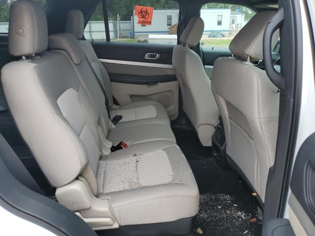 1FM5K7B82JGC64336 - 2018 FORD EXPLORER Սպիտակ լուսանկար 11