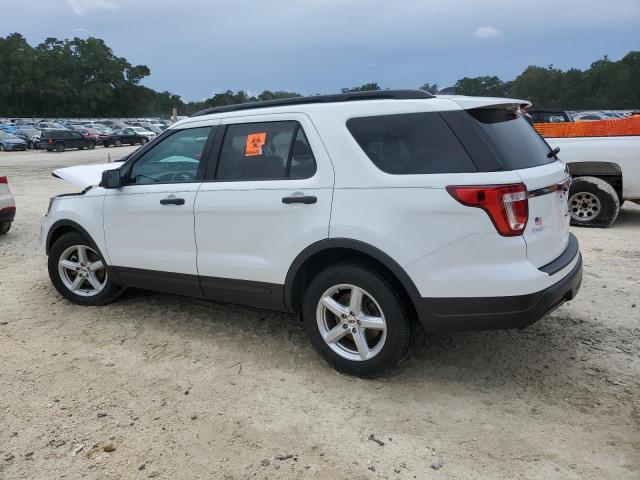 1FM5K7B82JGC64336 - 2018 FORD EXPLORER Սպիտակ լուսանկար 2