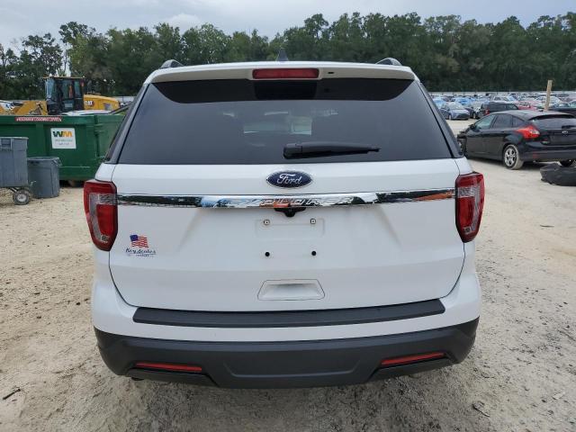 1FM5K7B82JGC64336 - 2018 FORD EXPLORER Սպիտակ լուսանկար 6