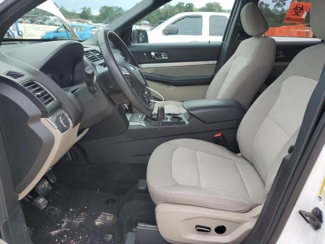 1FM5K7B82JGC64336 - 2018 FORD EXPLORER Սպիտակ լուսանկար 7