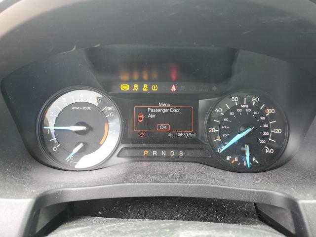 1FM5K7B82JGC64336 - 2018 FORD EXPLORER Սպիտակ լուսանկար 9