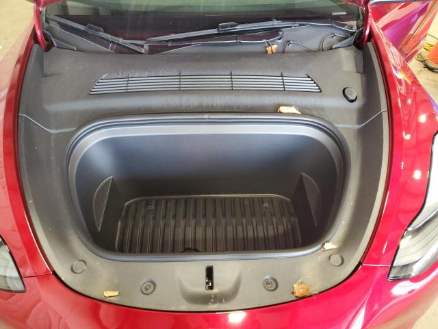 7SAYGDEE3RA312824 - 2024 TESLA MODEL Y RED photo 11