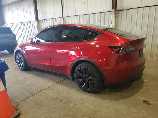 7SAYGDEE3RA312824 - 2024 TESLA MODEL Y RED photo 2