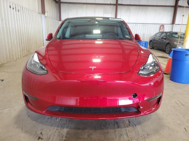 7SAYGDEE3RA312824 - 2024 TESLA MODEL Y RED photo 5