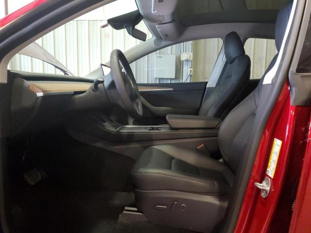 7SAYGDEE3RA312824 - 2024 TESLA MODEL Y RED photo 7