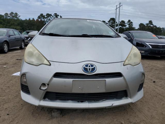 JTDKDTB31D1039654 - 2013 TOYOTA PRIUS C SILVER photo 5