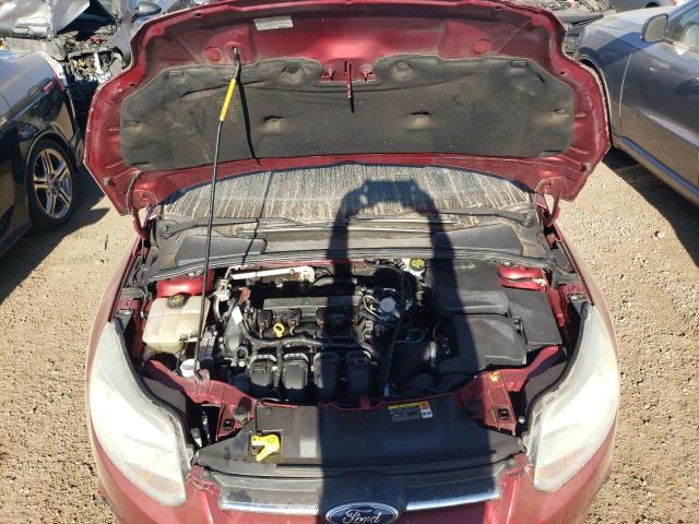 1FADP3F28DL368881 - 2013 FORD FOCUS SE RED photo 11