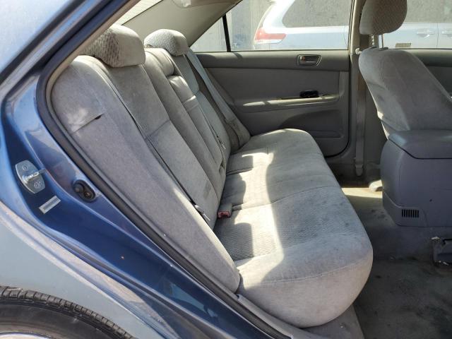 4T1BE32K13U741695 - 2003 TOYOTA CAMRY LE BLUE photo 10