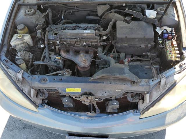 4T1BE32K13U741695 - 2003 TOYOTA CAMRY LE BLUE photo 11