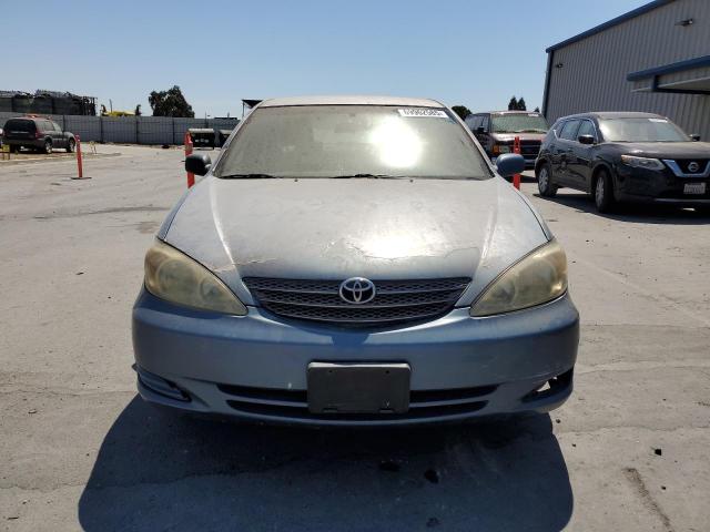 4T1BE32K13U741695 - 2003 TOYOTA CAMRY LE BLUE photo 5