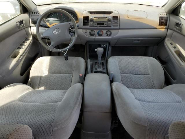 4T1BE32K13U741695 - 2003 TOYOTA CAMRY LE BLUE photo 8