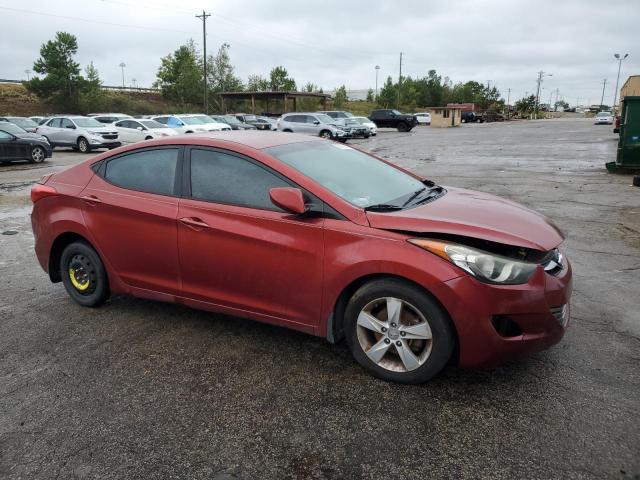 5NPDH4AE3DH404639 - 2013 HYUNDAI ELANTRA GLS BURGUNDY photo 4