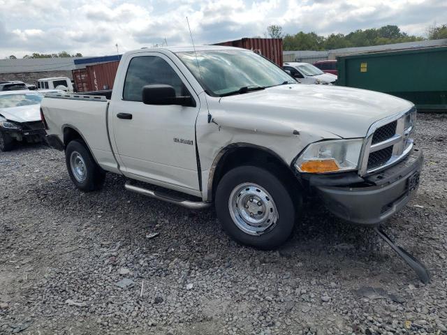 1D3HB16K49J522057 - 2009 DODGE RAM 1500 WHITE photo 4