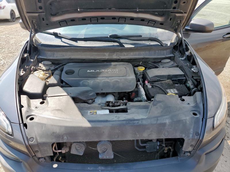 1C4PJMBB4GW124507 - 2016 JEEP CHEROKEE TRAILHAWK CHARCOAL photo 12