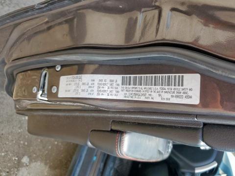 1C4PJMBB4GW124507 - 2016 JEEP CHEROKEE TRAILHAWK CHARCOAL photo 13