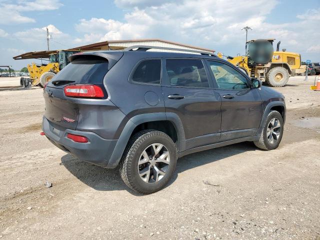 1C4PJMBB4GW124507 - 2016 JEEP CHEROKEE TRAILHAWK CHARCOAL photo 3