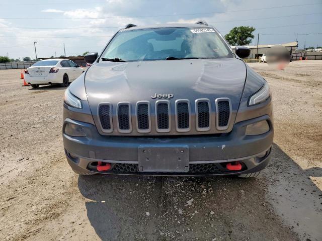 1C4PJMBB4GW124507 - 2016 JEEP CHEROKEE TRAILHAWK CHARCOAL photo 5