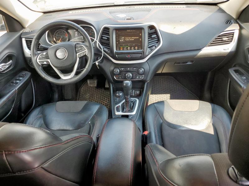 1C4PJMBB4GW124507 - 2016 JEEP CHEROKEE TRAILHAWK CHARCOAL photo 8