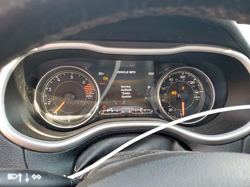 1C4PJMBB4GW124507 - 2016 JEEP CHEROKEE TRAILHAWK CHARCOAL photo 9