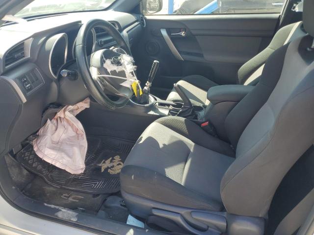 JTKJF5C76GJ018394 - 2016 TOYOTA SCION TC WHITE photo 7