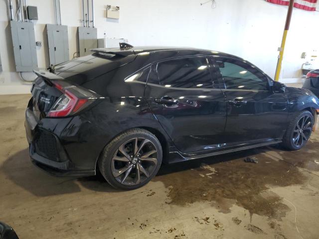 SHHFK7H97JU406083 - 2018 HONDA CIVIC SPORT TOURING BLACK photo 3