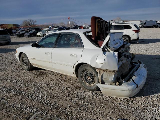 2G4WS52M0W1465520 - 1998 BUICK CENTURY CUSTOM WHITE photo 2