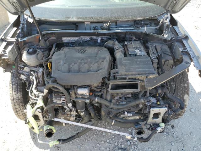 3VV3B7AX4NM085569 - 2022 VOLKSWAGEN TIGUAN SE ვერცხლისფერი ფოტო 12