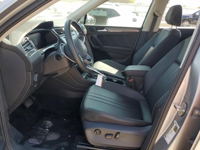 3VV3B7AX4NM085569 - 2022 VOLKSWAGEN TIGUAN SE ვერცხლისფერი ფოტო 7