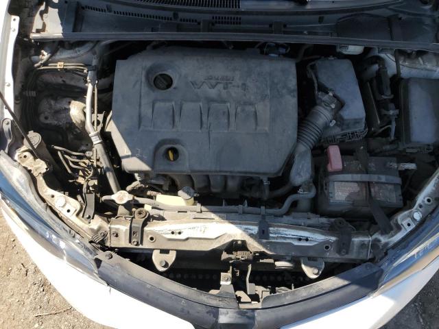 2T1BURHE9KC160534 - 2019 TOYOTA COROLLA L თეთრი ფოტო 11