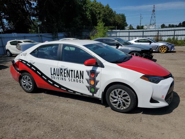 2T1BURHE9KC160534 - 2019 TOYOTA COROLLA L თეთრი ფოტო 4