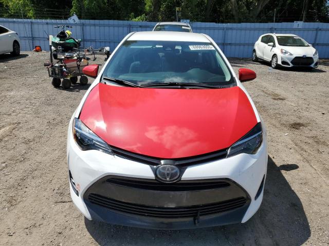 2T1BURHE9KC160534 - 2019 TOYOTA COROLLA L თეთრი ფოტო 5