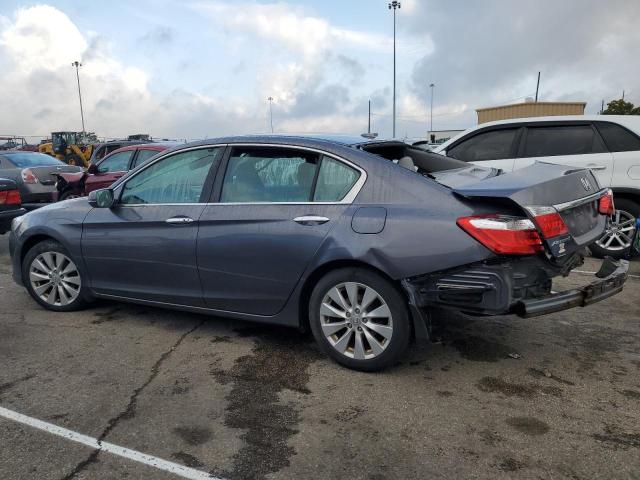 1HGCR2F88DA142061 - 2013 HONDA ACCORD EXL GRAY photo 2